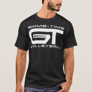 GameTime White logo T-Shirt