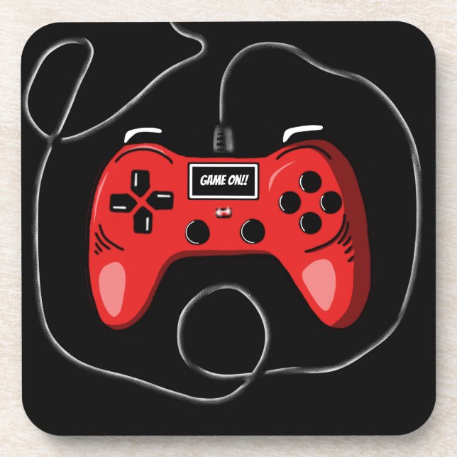 GameZ Controller Hard plastic coaster (Front)