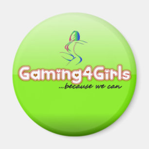 Gaming4Girls Magnets