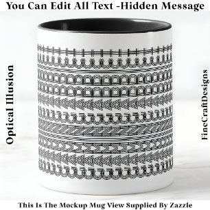 Gaming Addict Hidden Message Funny Novelty 111B Mug