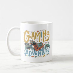 Gaming Adventure  Coffee Mug