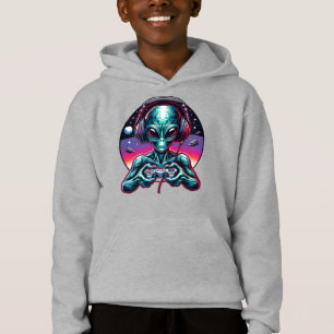 Gaming Alien Extraterrestrial Being