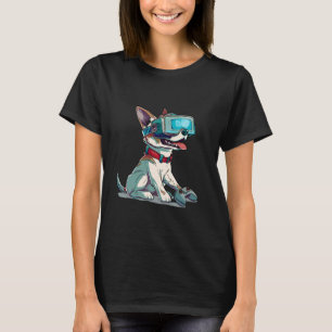 Gaming Animals- Dog Playing Console Video Games 2 T-Shirt