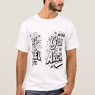 Gaming Archangel Men's T-Shirt 🎮🎯