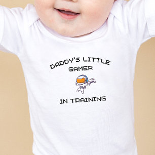 Gaming Baby - Daddy's little gamer in training Baby Bodysuit