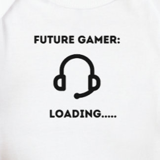 Gaming Baby - Future Gamer Loading.... Baby Bodysuit
