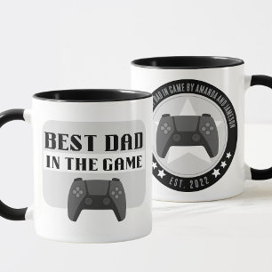 Gaming Best Dad in the Game Personalised Mug