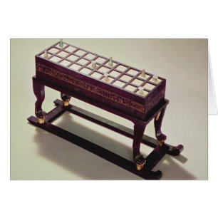 Gaming board, from the Tomb of Tutankhamun