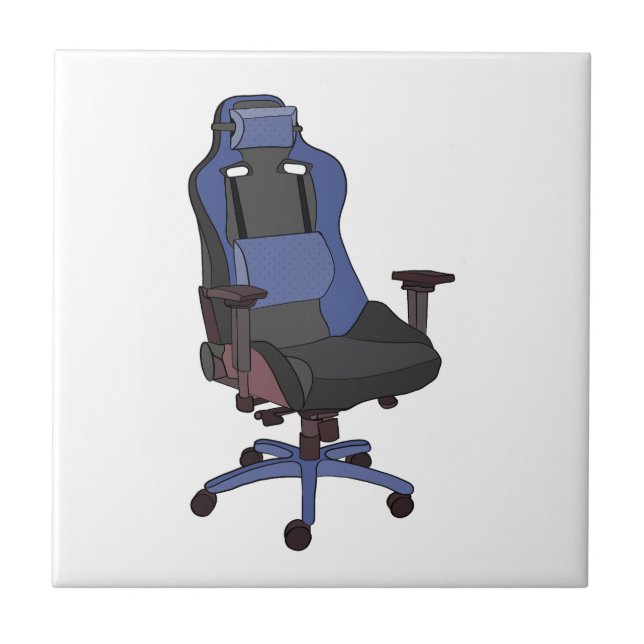 Gaming Chair Ceramic Tile (Front)