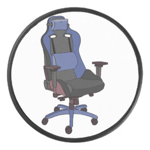 Gaming Chair Hockey Puck