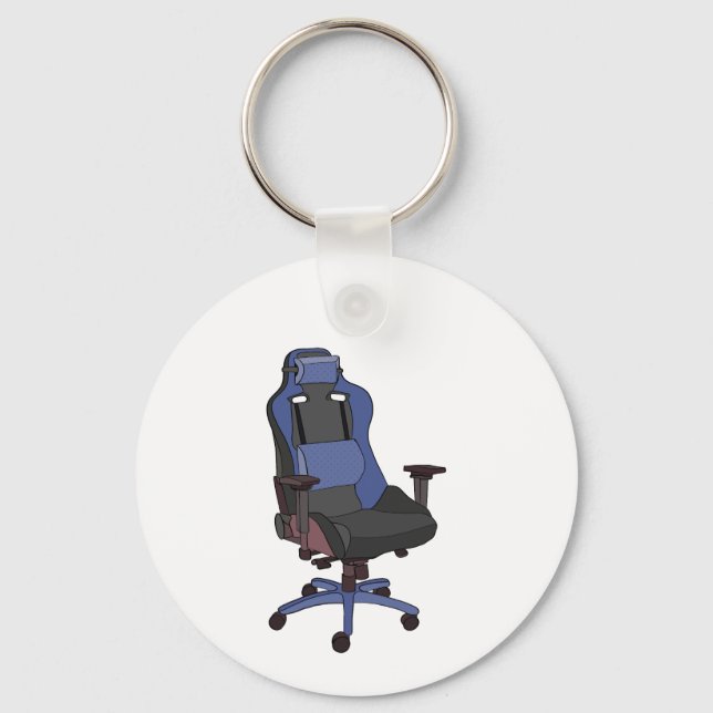 Gaming Chair Key Ring (Front)