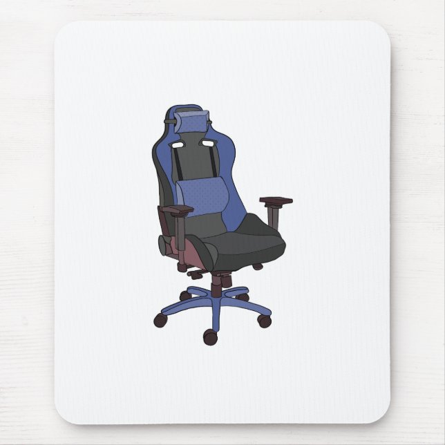 Gaming Chair Mouse Pad (Front)