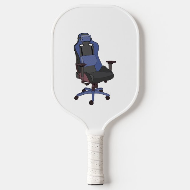Gaming Chair Pickleball Paddle (Front)