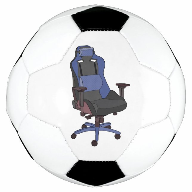 Gaming Chair Soccer Ball (Front)