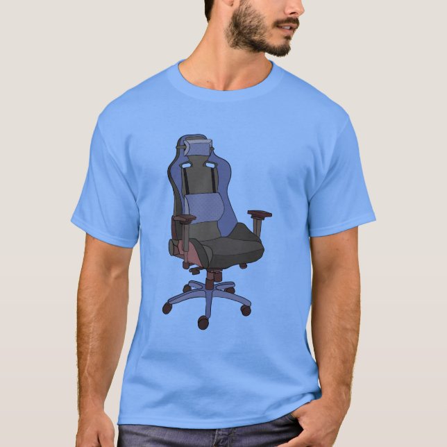 Gaming Chair T-Shirt (Front)