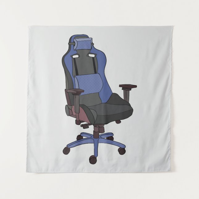 Gaming Chair Tapestry (Front)