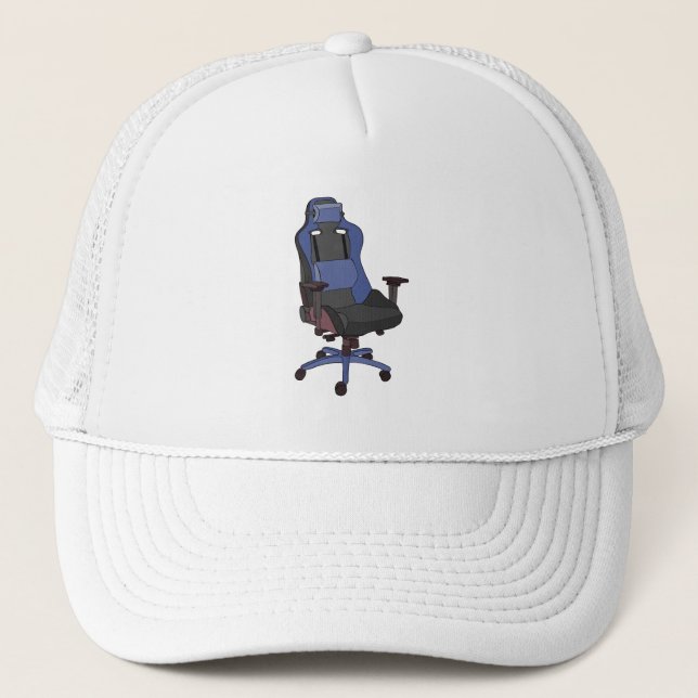 Gaming Chair Trucker Hat (Front)
