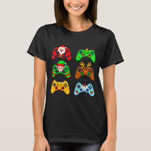 Gaming Christmas For Boys Gamer Youth Teens Men Xm T-Shirt