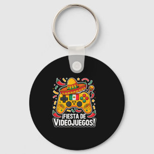 Gaming cinco de mayo baske  key ring