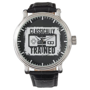 Gaming - Classically Trained - Funny Video Game Watch