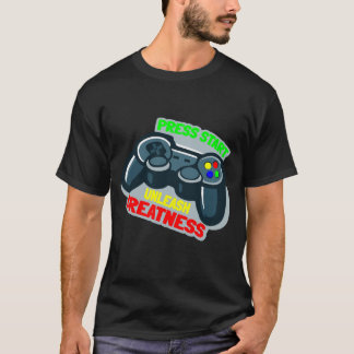 gaming controller - game lover T-Shirt