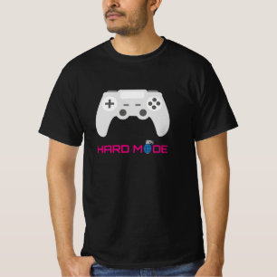 Gaming Controller Hard Mode T-Shirt
