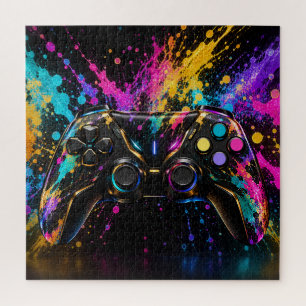 Gaming Controller Jigsaw Puzzle