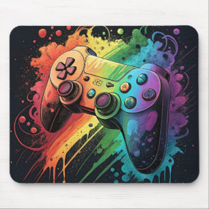 Gaming Controller Mouse Pad