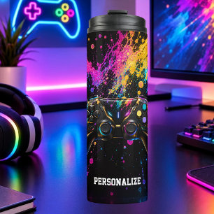 Gaming Controller Thermal Tumbler