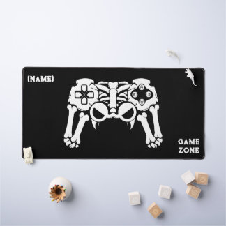 Gaming Controller, Video Gamer Desk Mat