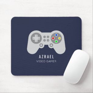 Gaming Controller, Video Gamer Mouse Pad