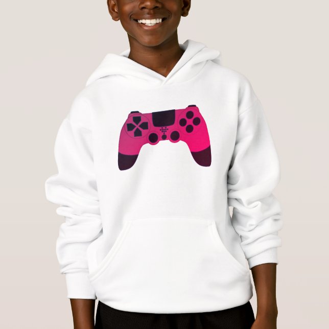 Gaming Controller Videogames Nerd Gamer (Front)