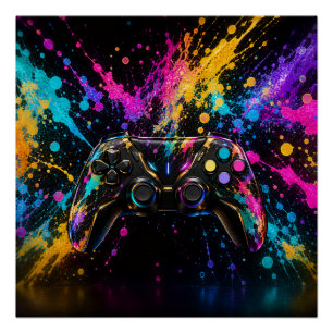 Gaming Controller Wall Art