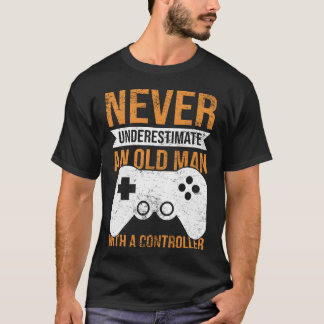 Gaming Dad vintage vintage T-Shirt