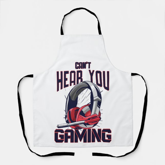 Gaming design with headset apron (Front)