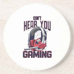 Gaming design with headset coaster