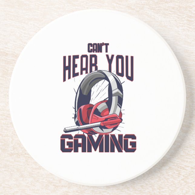 Gaming design with headset coaster (Front)