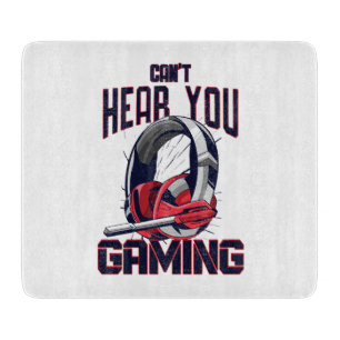 Gaming design with headset cutting board