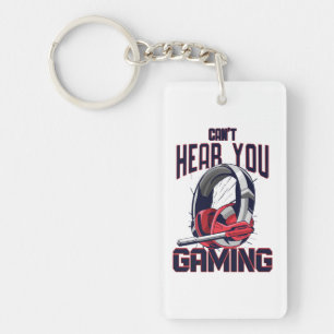 Gaming design with headset key ring
