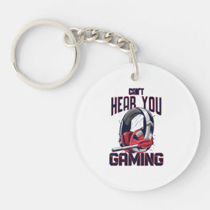 Gaming design with headset key ring