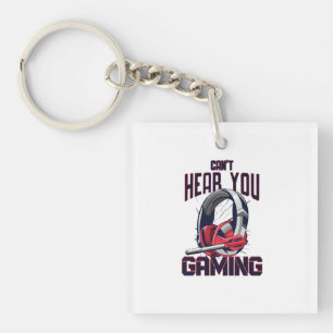 Gaming design with headset key ring