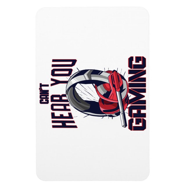 Gaming design with headset magnet (Vertical)