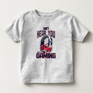 Gaming design with headset toddler T-Shirt