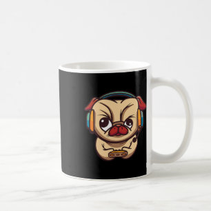 Gaming Dog Video Game Pc Computer Video Game  Coffee Mug