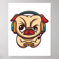 Gaming Dog Video Game Pc Computer Video Game