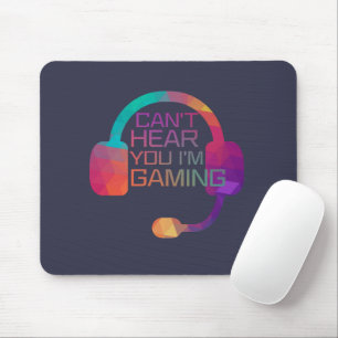 Gaming Earphones For Gamers Mouse Pad