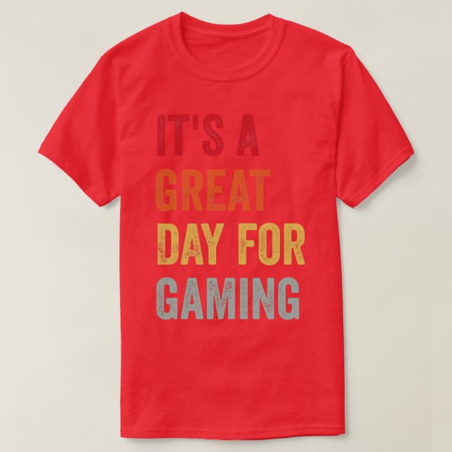 Gaming Enthusiast T-Shirt (Design Front)