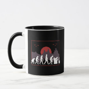 Gaming Evolution Funny Mug