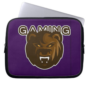 Gaming Face Laptop Sleeve