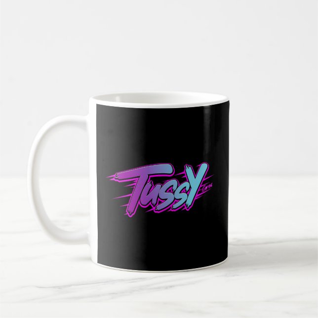 Gaming For Gamer With Tussy Style Coffee Mug (Left)